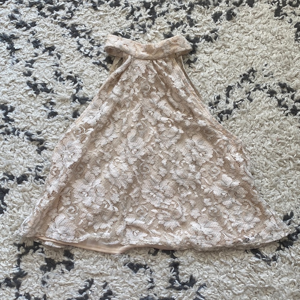 Urban Outfitters open back lace top